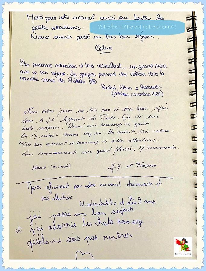 "Le Pirate Beneze"Gite Insolite,Situation Ideale,Accueil Attentionne Trizay Экстерьер фото